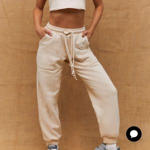 Bo+Tee Joggers NWT